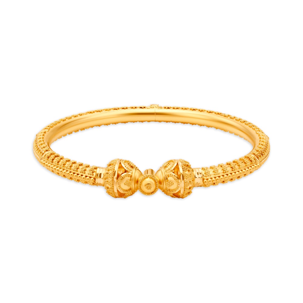 Regal Fusion Gold Bangle