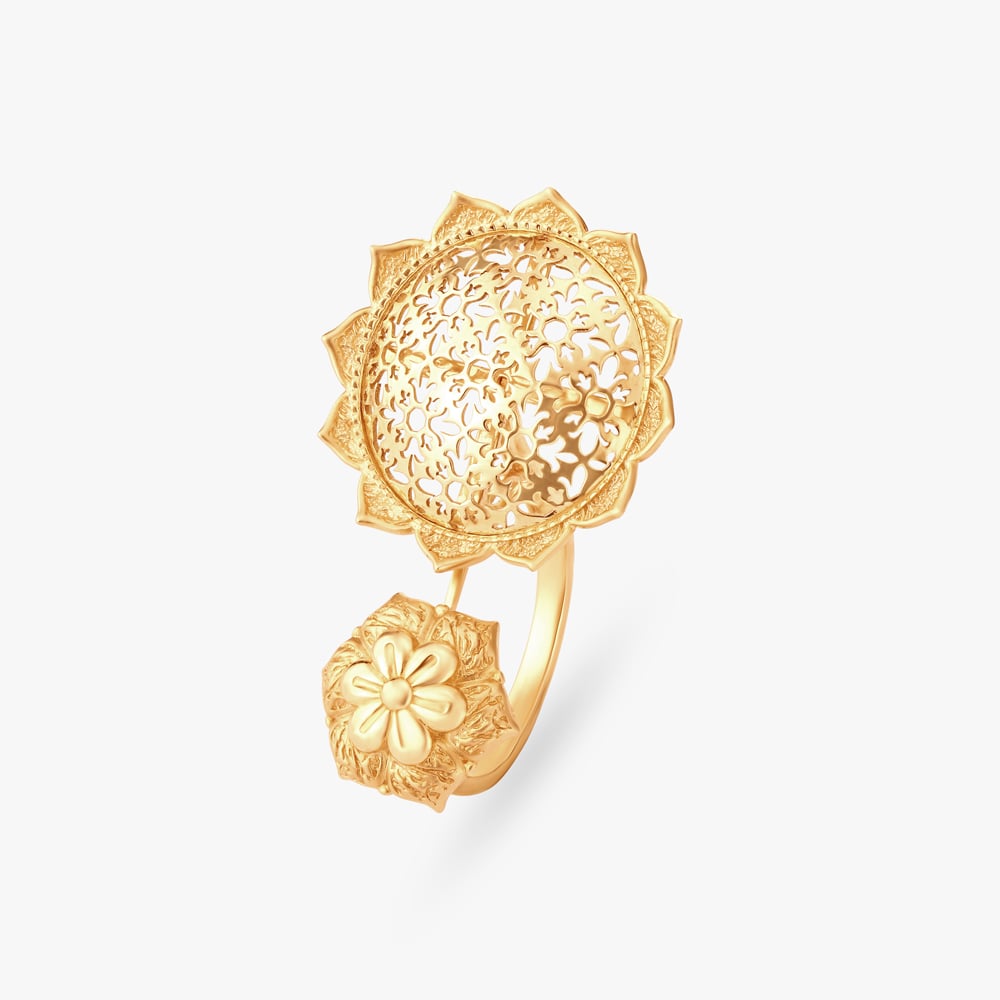 Exquisite Dome Ring
